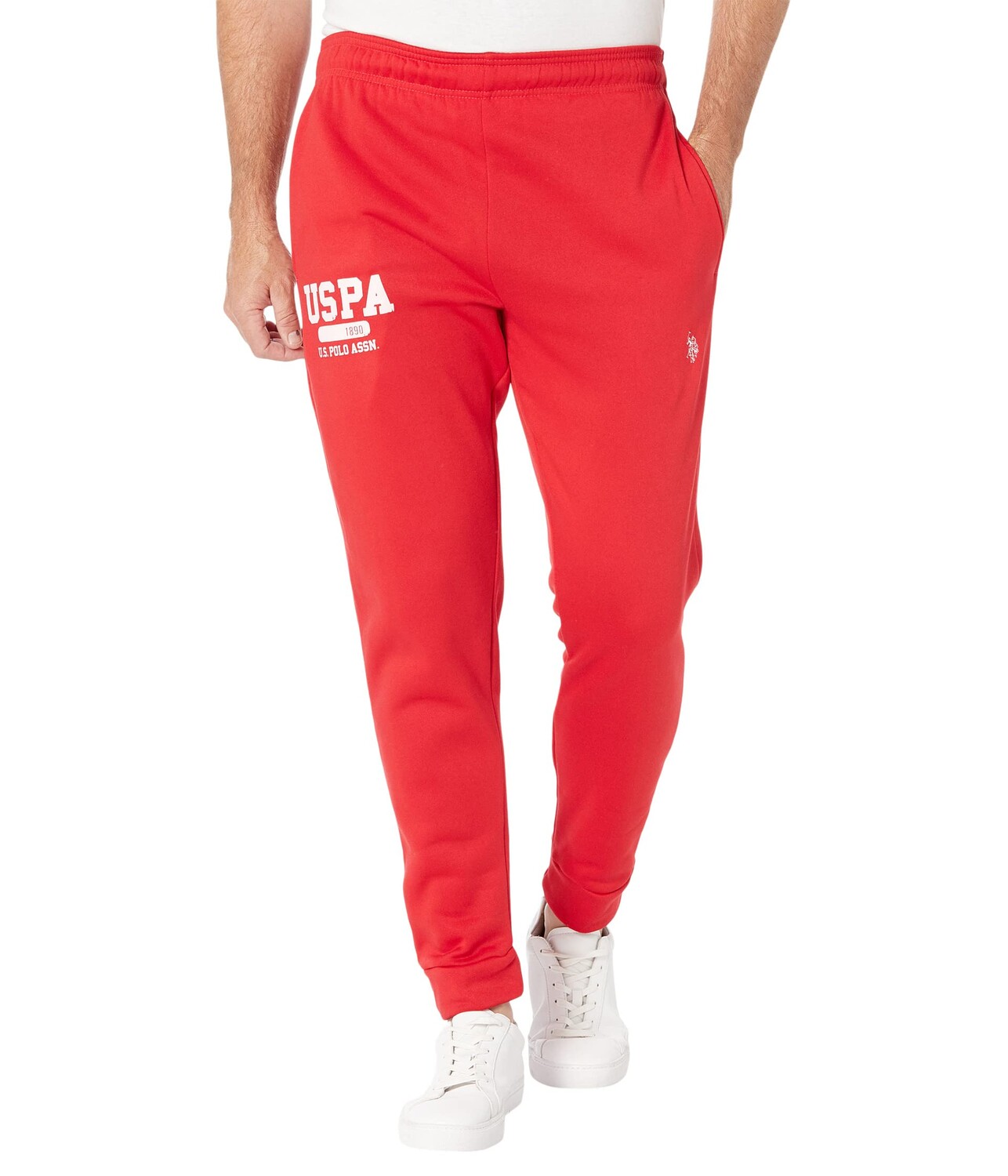 

Джогггеры U.S. POLO ASSN., USPA Trainer Joggers, Красный, Джогггеры U.S. POLO ASSN., USPA Trainer Joggers