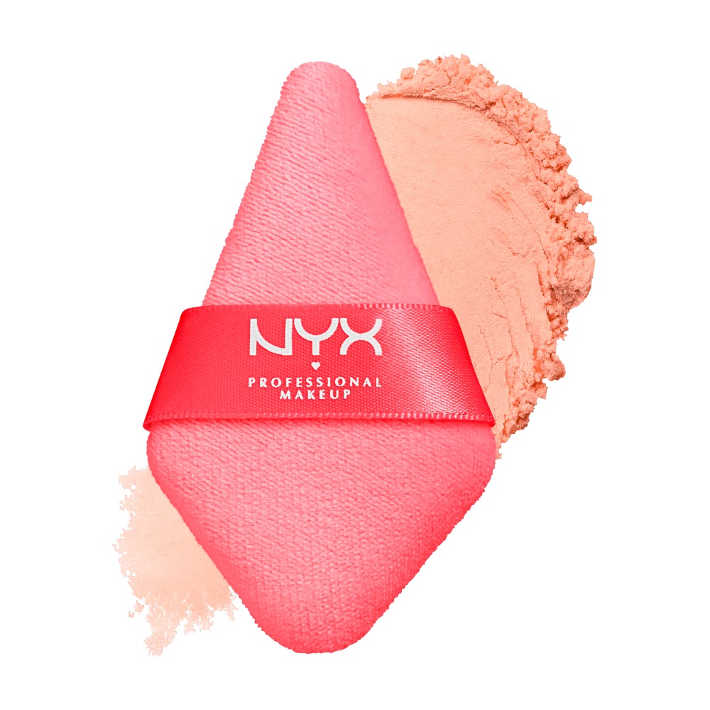 Пуховка NYX Professional Makeup Wonder Powder Puff, розовый — фото 2
