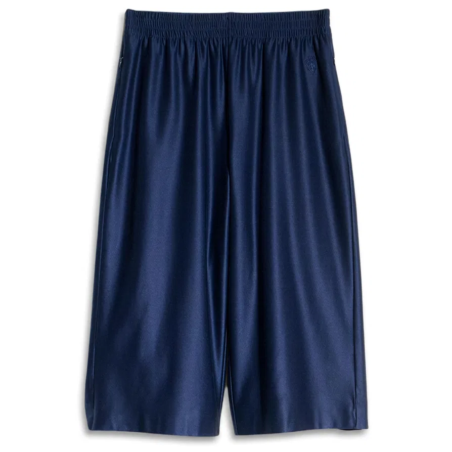 Женские брюки прямого кроя GUCCI, Blue