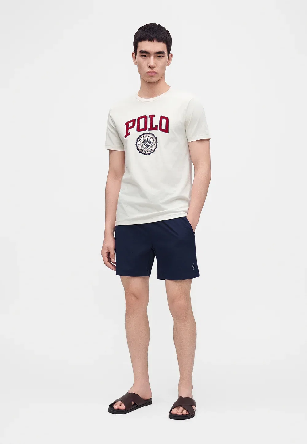Спортивные шорты Polo Ralph Lauren, Refined Navy — фото 2