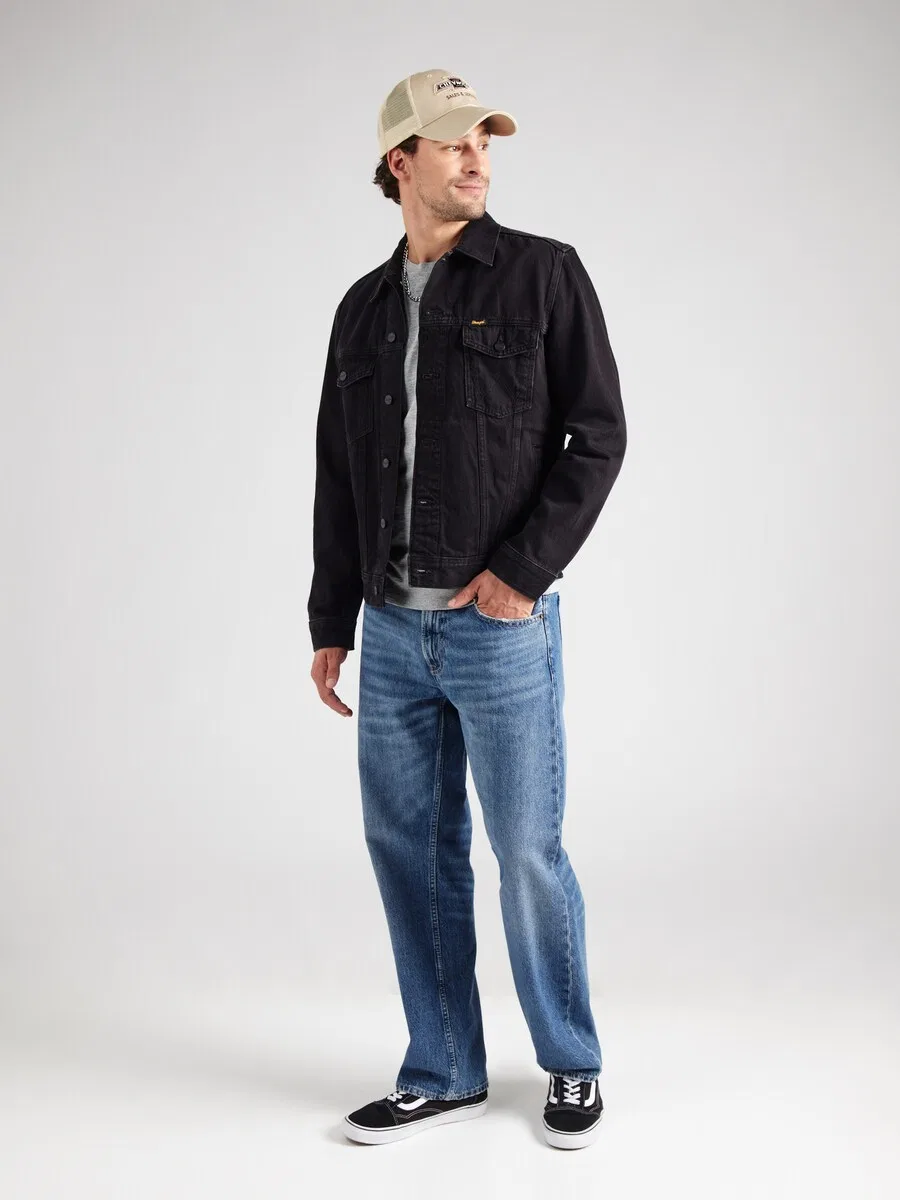 Классическая футболка с карманом светло-серого цвета Levi'S — фото 4