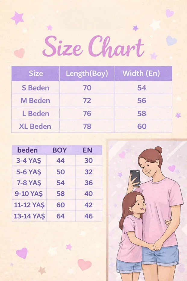 Детская футболка для мальчиков с принтом оверсайз Father Child Matching Oversize T-Shirt Vodexa, Purple — фото 4