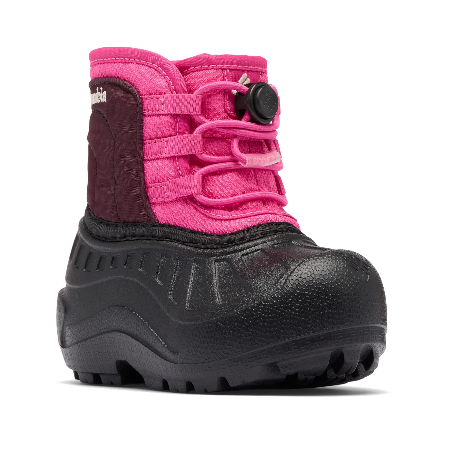 Детские зимние ботинки на шнуровке Powderbug Snowlite Lace Columbia, Rosa