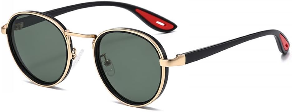 

Небольшие солнцезащитные очки в стиле ретро с линзами, меняющими цвет, с защитой от УФ-излучения, металлическая оправа, унисекс, для активного отдыха на природе GDKPJDT, 4