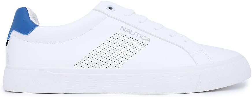 Мужские кроссовки Nautica Colpa Classic низкие, белый — фото 2
