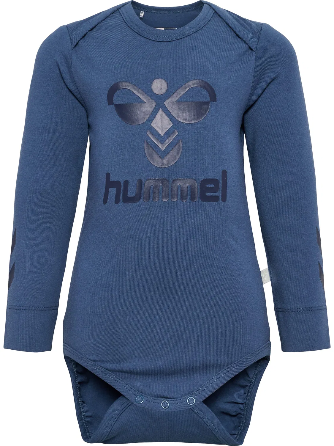 Боди-комбинезон на кнопках Hmlsteen Hummel, синий — фото 3