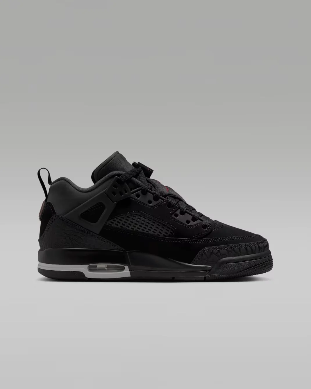 Кроссовки детские Nike Jordan Spizike Low, черный — фото 2