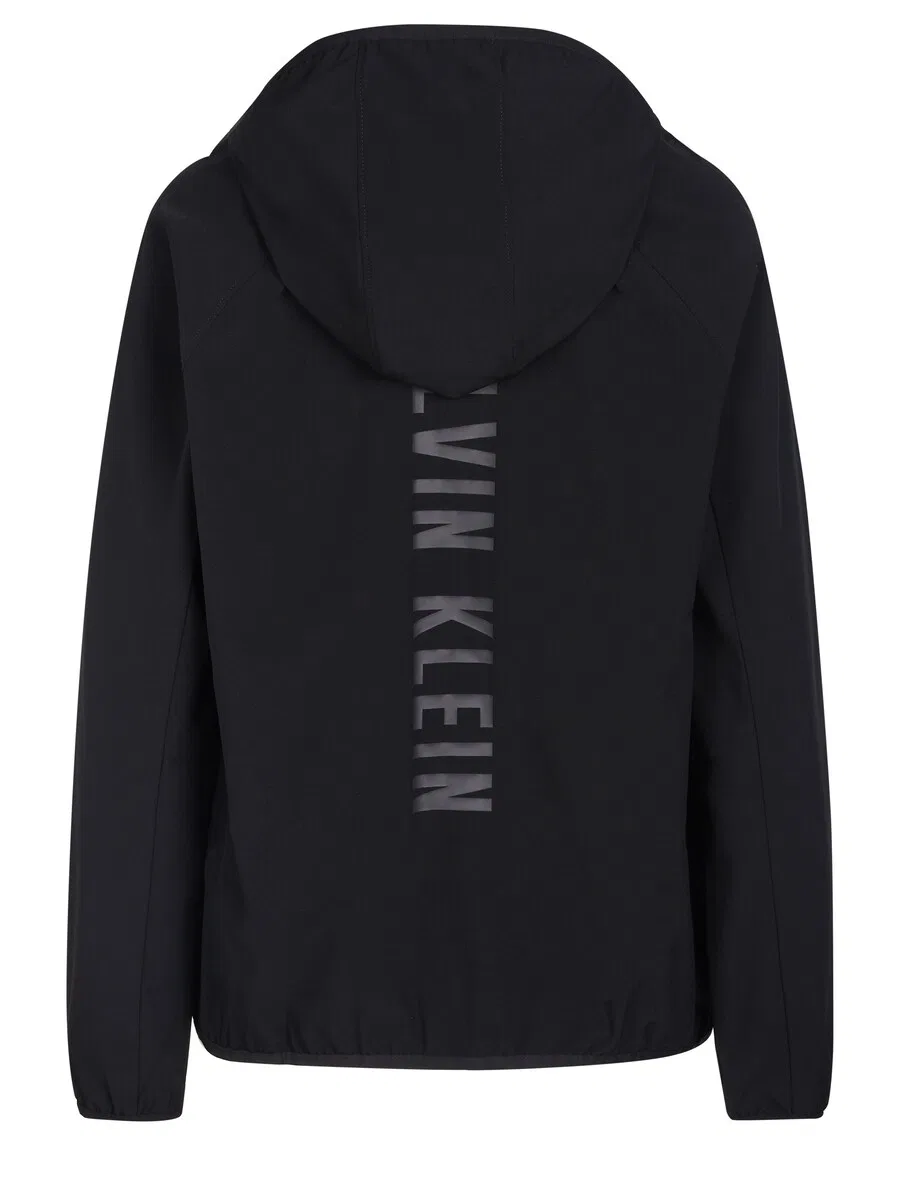 Межсезонная куртка Calvin Klein 'Calvin Klein Performance Jacke' черного цвета — фото 2
