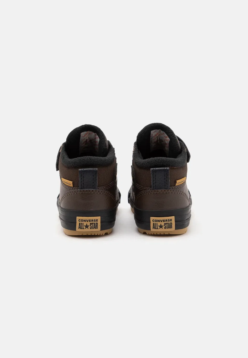 Кроссовки Chuck Taylor All Star Malden Street унисекс - высокие кроссовки Converse, Fresh Brew/Struck Gold-Coloured/Black — фото 3