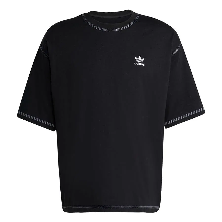 Футболка с длинным рукавом Essential Tee adidas, Черный