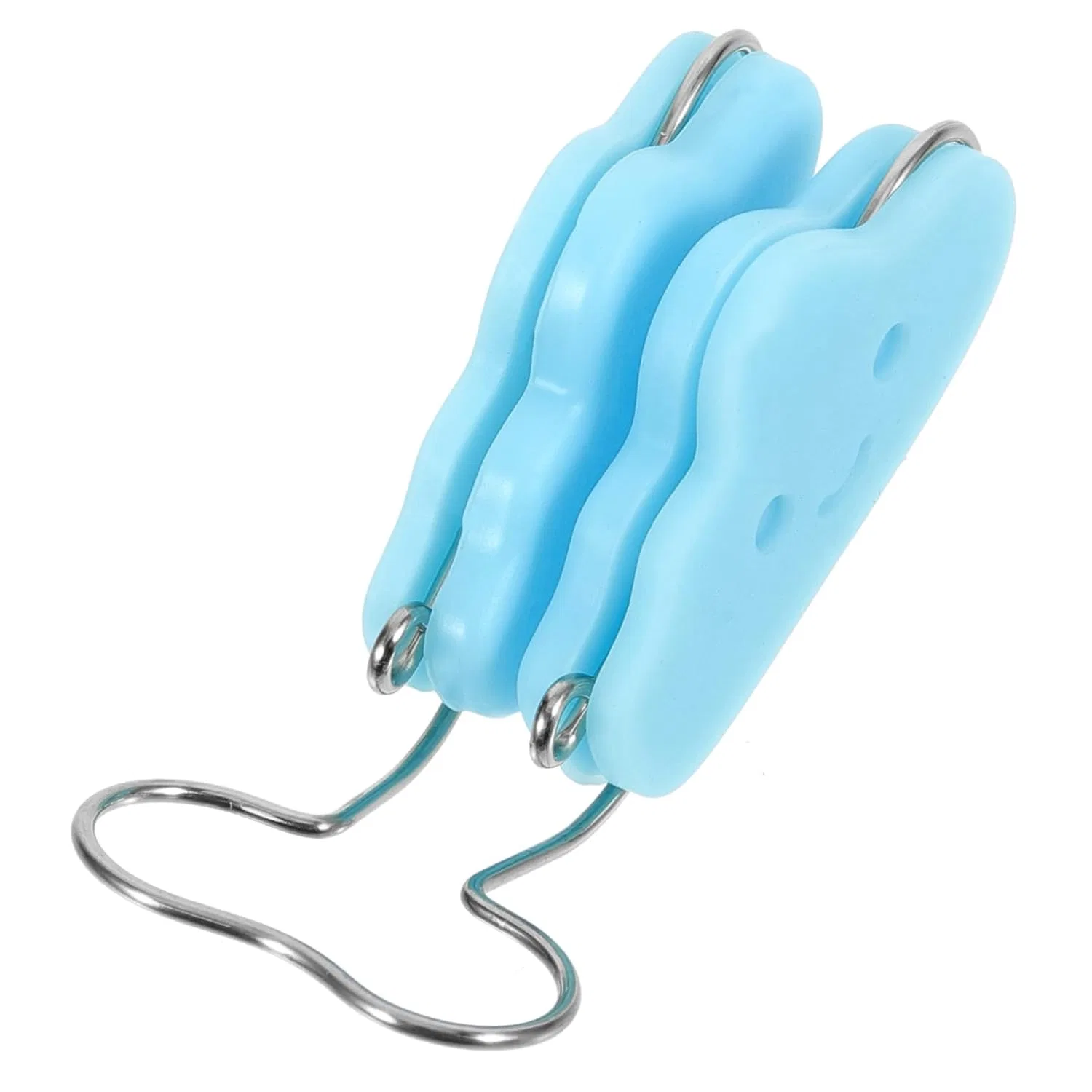 Носовой клип для коррекции носа, Minkissy, силикон, sky blue