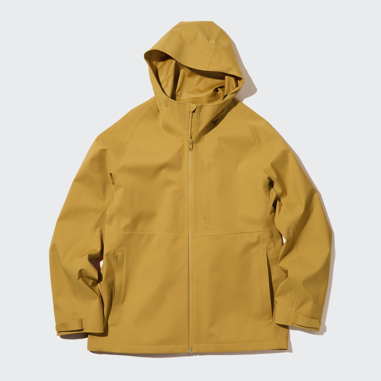 

Парка Uniqlo Blocktech, 43 желтый