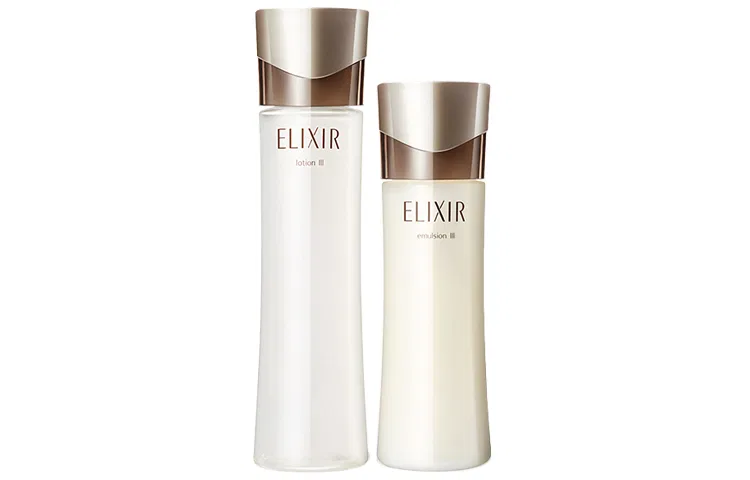 ELIXIR Набор для ухода за кожей YILISIER Black Gold Lotion And Emulsion Energy Infused Smoothing Firming Skincare Set — фото 2