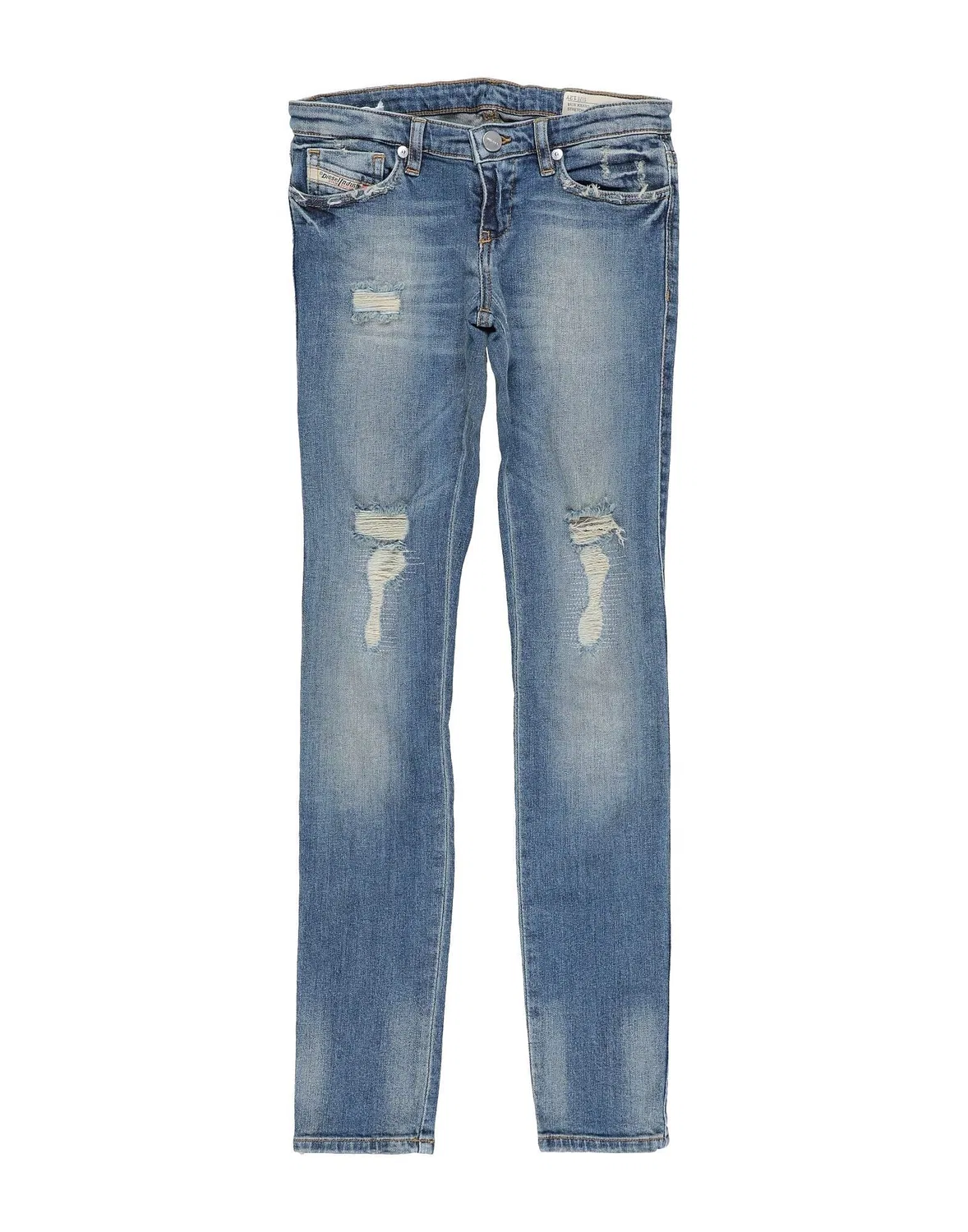Детские джинсы для девочек Skinzee Low Diesel, синий