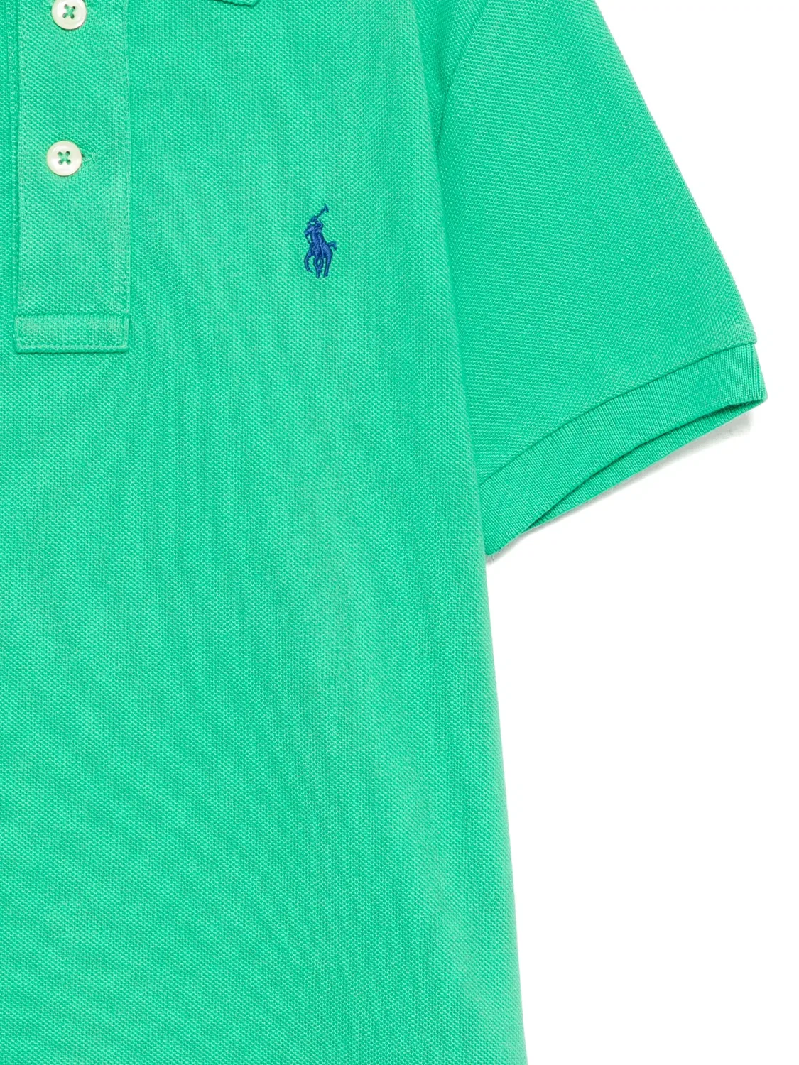 Классическая футболка-поло Polo Ralph Lauren, зеленый — фото 2