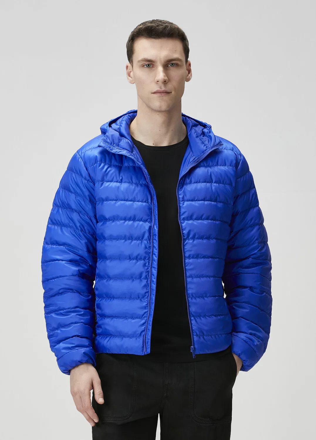 Пуховик Canada Goose Stratus, blue