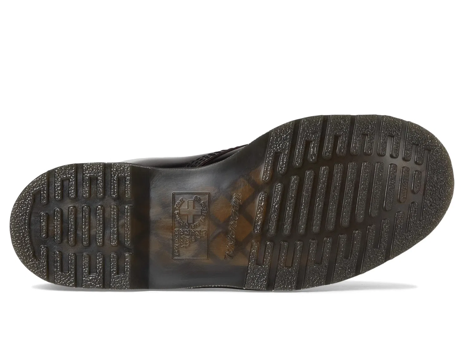 Ботинки Dr. Martens 1460 унисекс из натуральной кожи, Black Cherry — фото 3