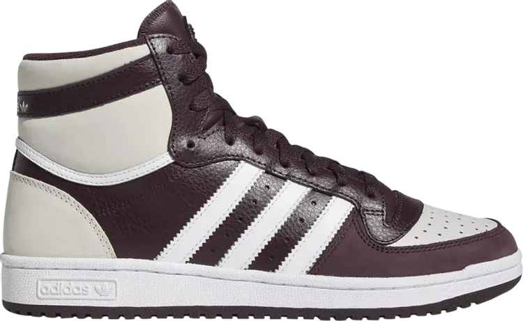 

Кроссовки Adidas Top Ten RB 'Shadow Maroon White', красный, Красный;черный, Кроссовки Adidas Top Ten RB 'Shadow Maroon White', красный