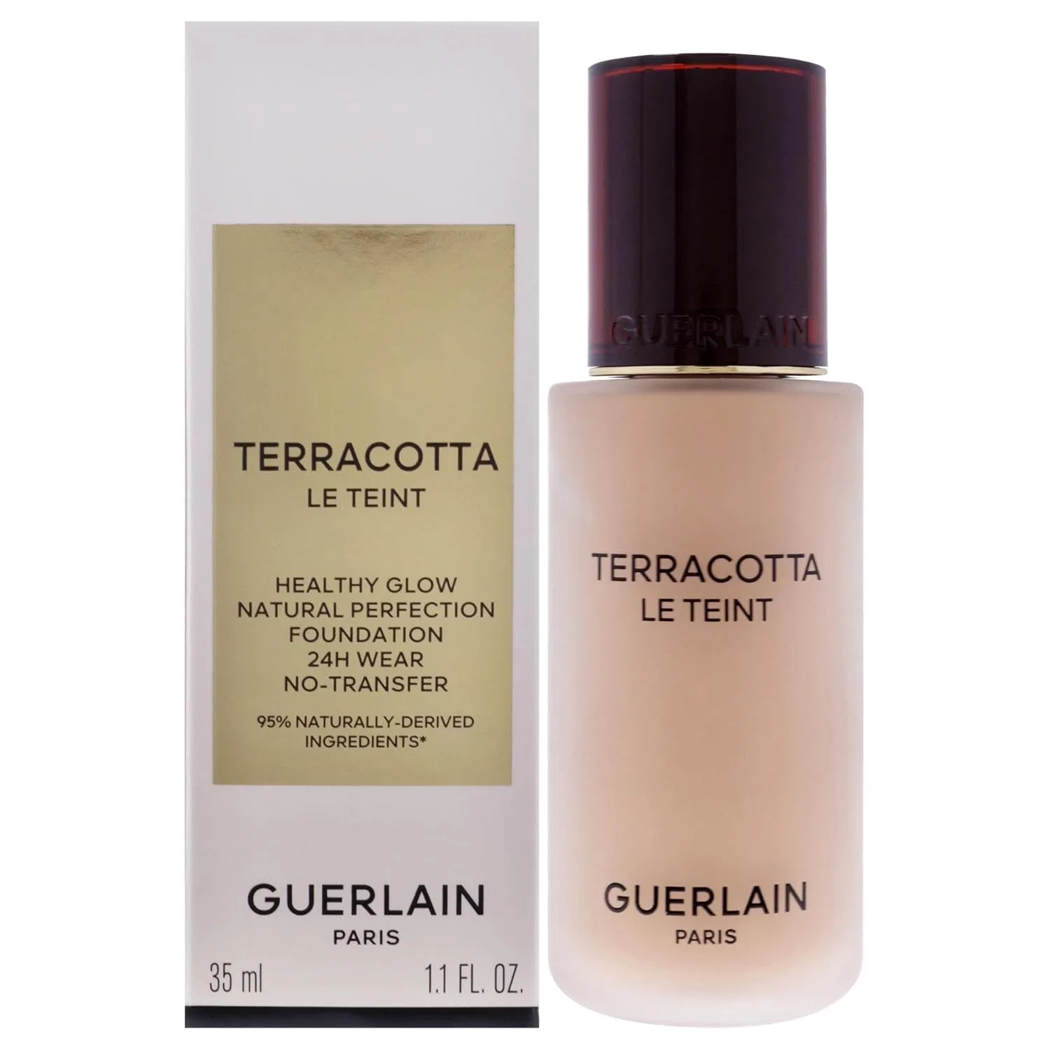 Тональный крем с ультралегким покрытием Guerlain, 30 мл, White