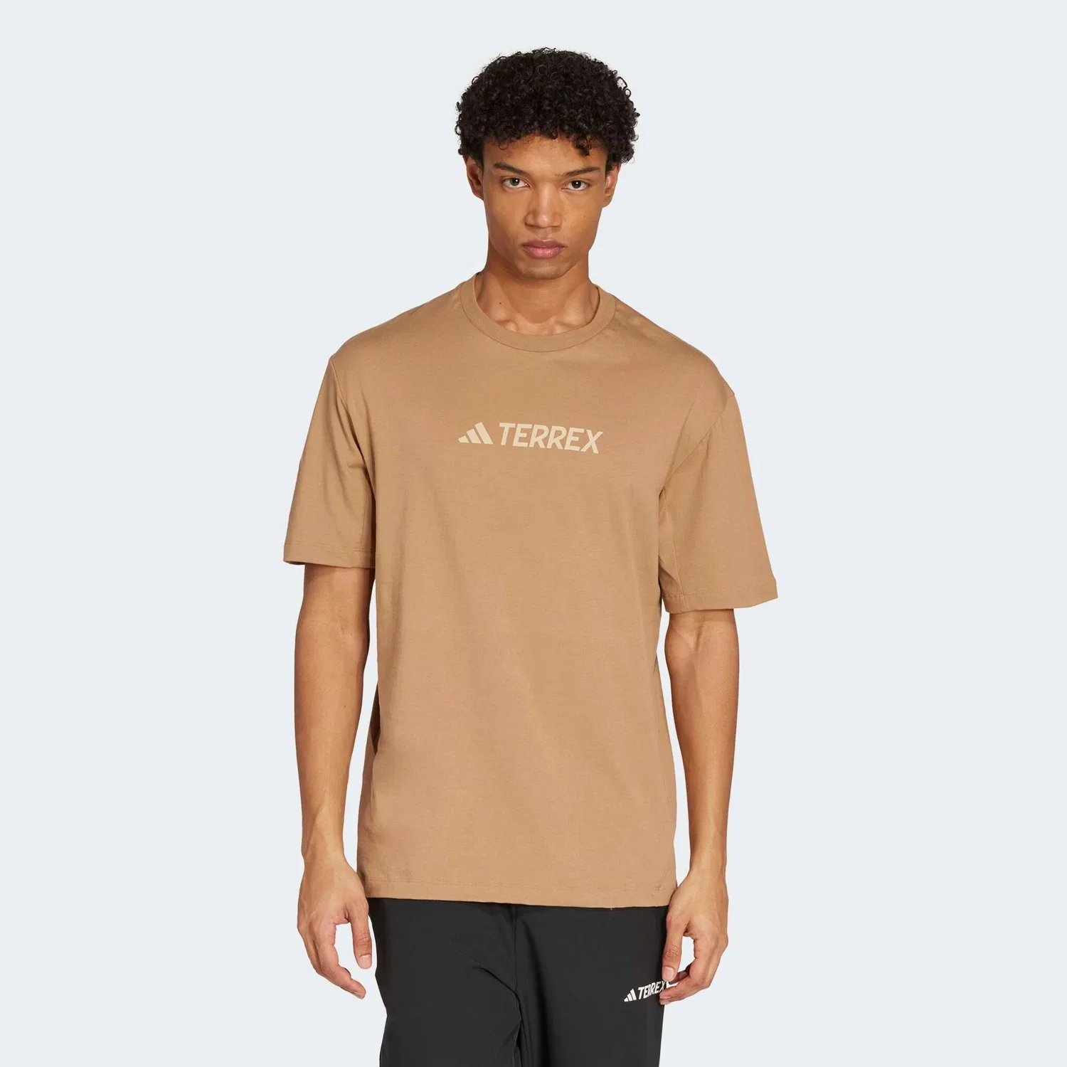 Детская футболка для активного отдыха Adidas TERREX, Cardboard