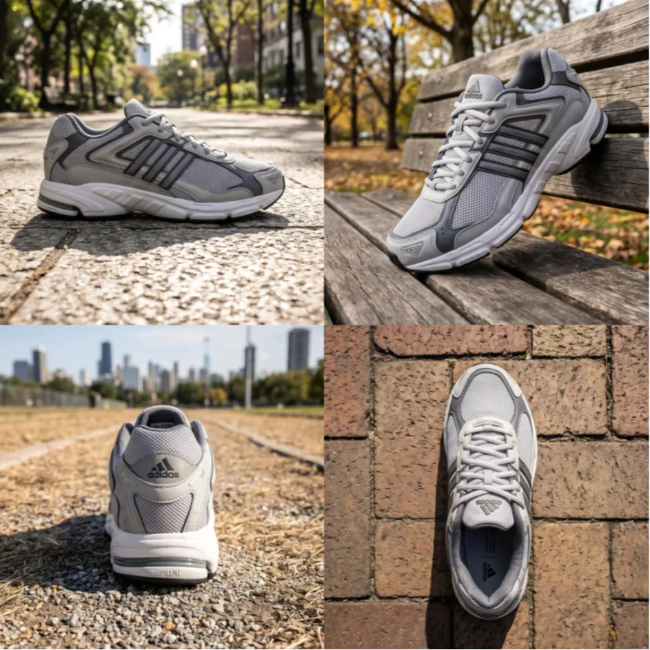 Детские кроссовки с защитой от истирания Response CL Adidas Originals — фото 3