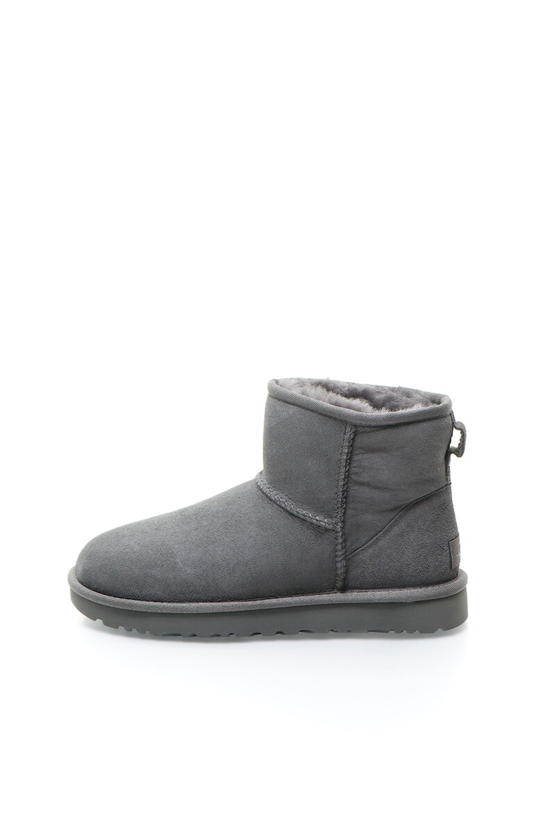 

Короткие замшевые ботинки Classic Mini II, Серый Ugg, серый