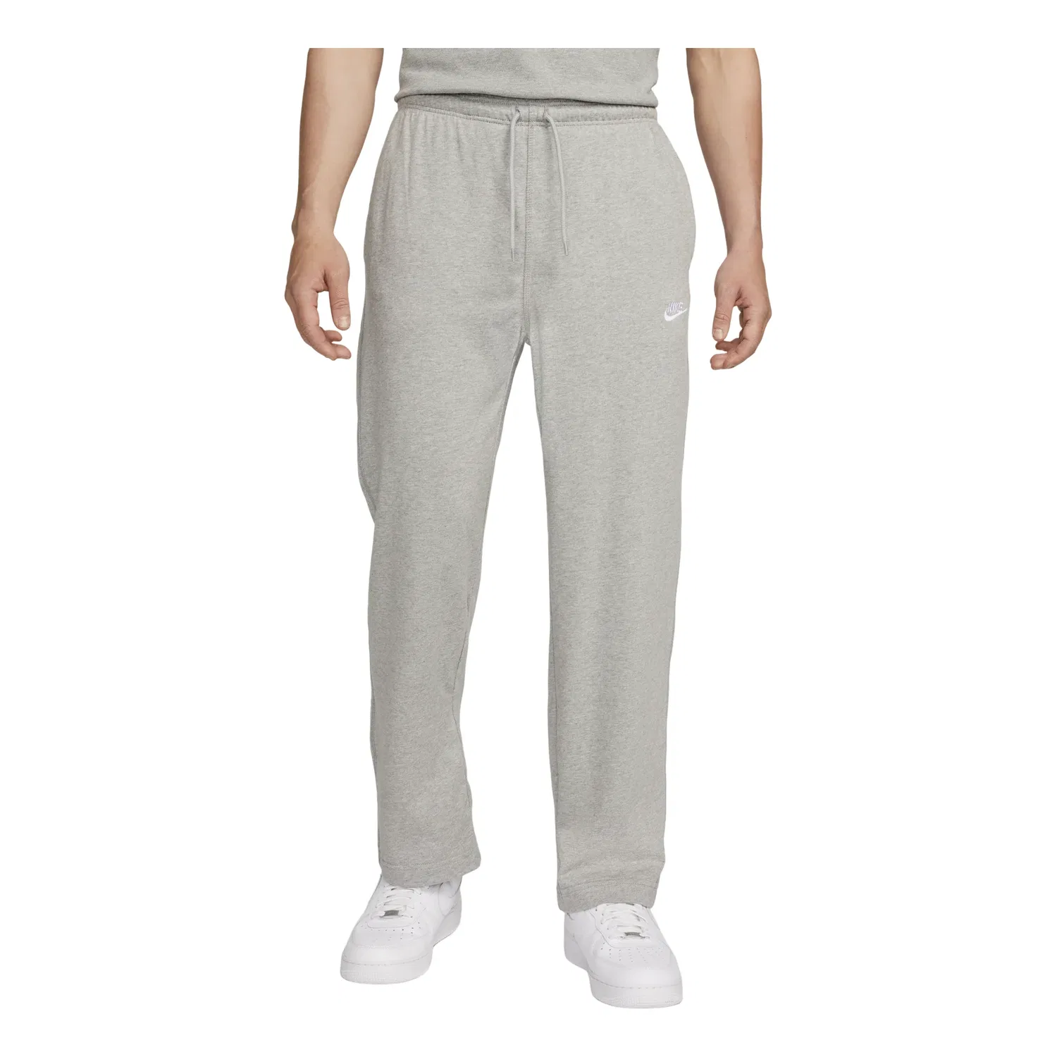 Мужские брюки Sportswear Club Knit Pants 'Dark Grey Heather' Nike, Dark Grey Heather