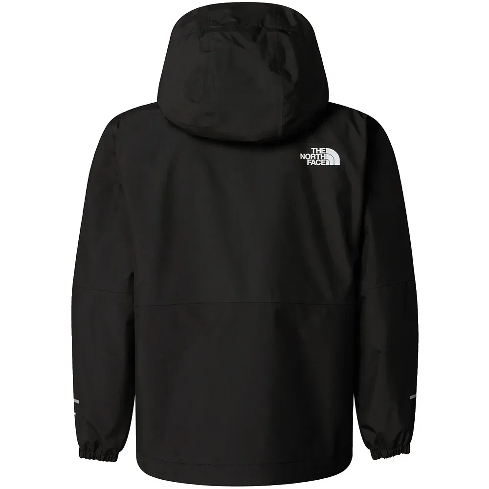 Детская куртка для девочек с водоотталкивающей отделкой Antora Rain Jacket The north face, Black — фото 4