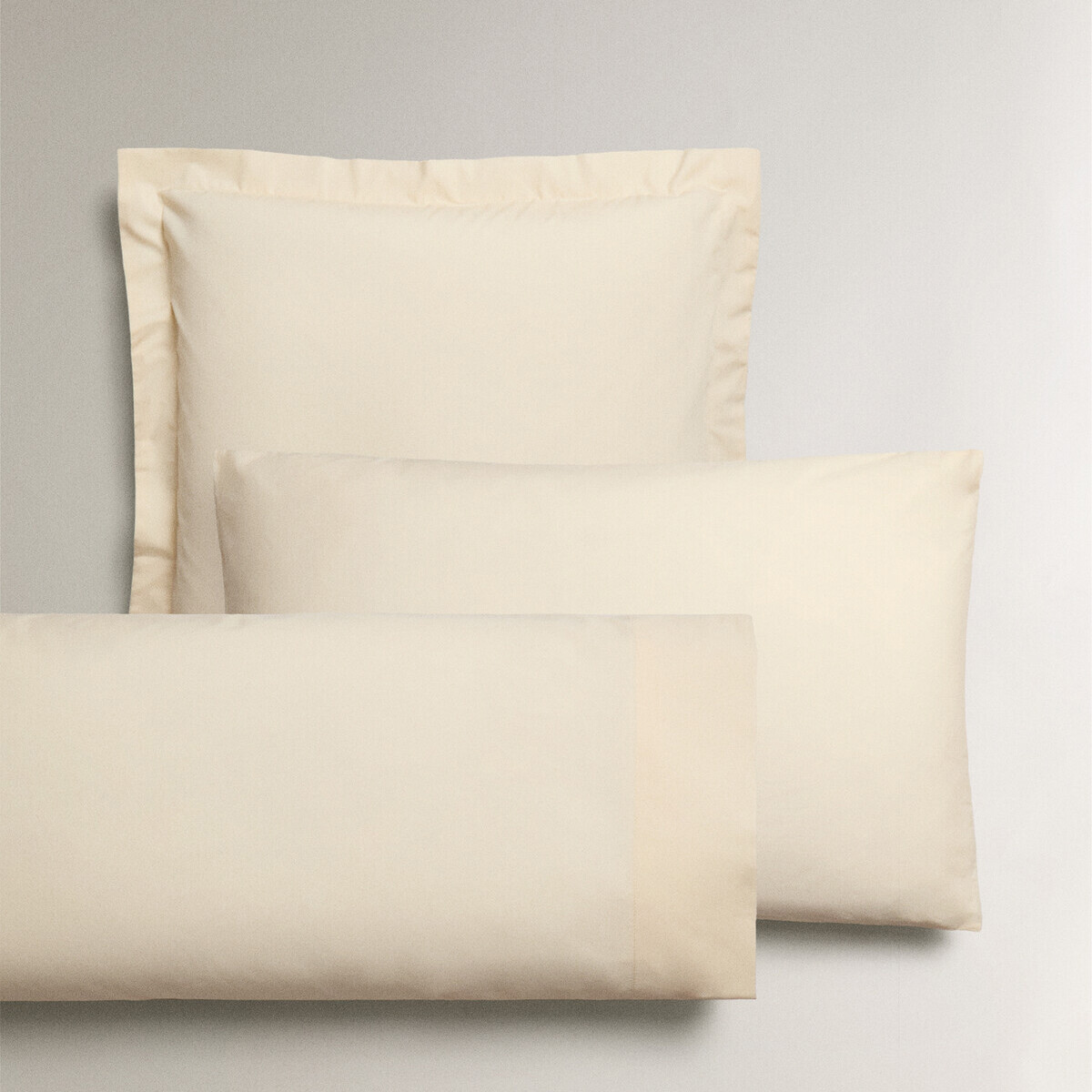 

Наволочка Zara Home Cotton Percale, 200 г/м², желтый