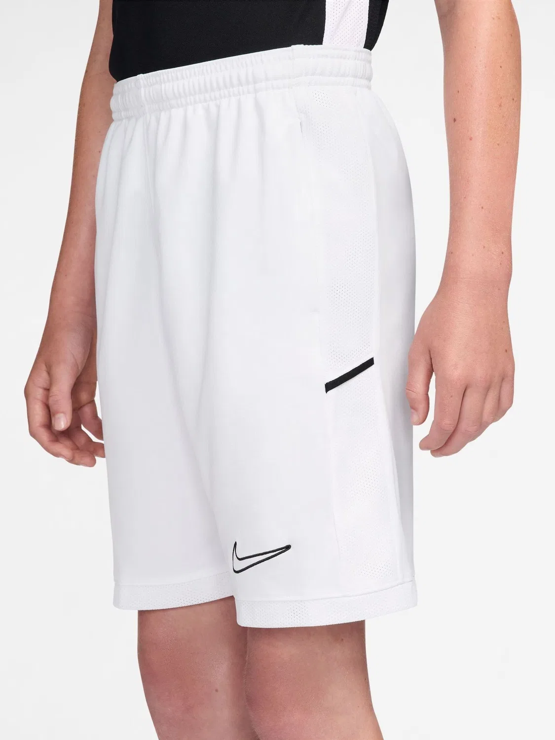 Шорты футбольные Nike Dri-FIT 7, белый — фото 4
