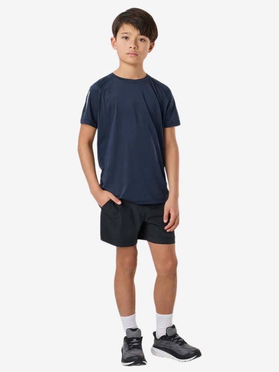 Спортивная футболка SWEDEMOUNT Performance Shirt 'Core' темно-синего цвета — фото 4