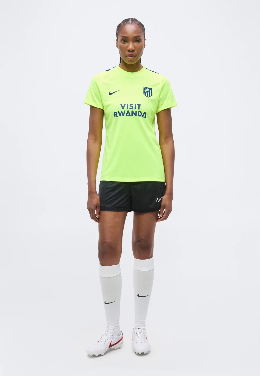 Атлетико Мадрид - клубная форма Nike Performance, Volt/White/Deep Royal Blue — фото 2