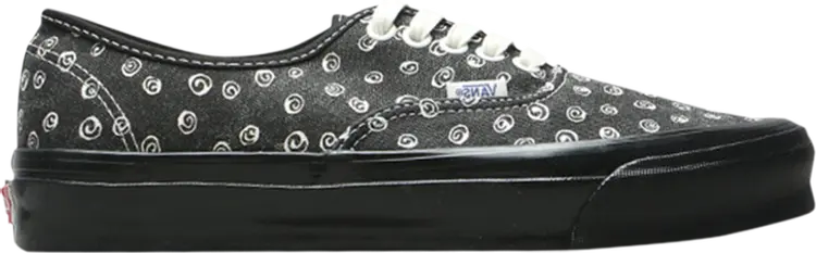 

Кеды Vans Opening Ceremony x OG Authentic LX Swirl Black, черный