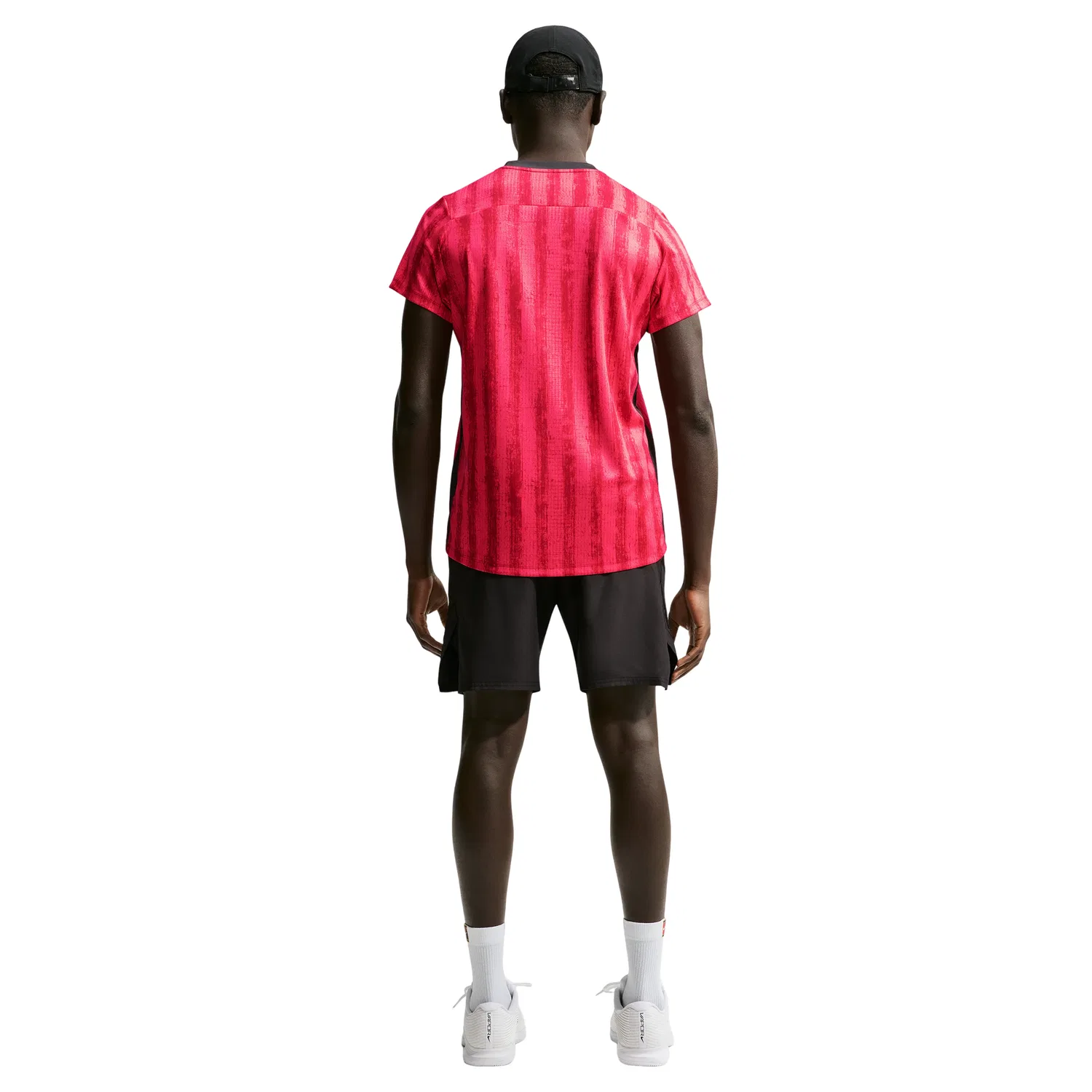 Мужская футболка с коротким рукавом Nike Court Victory Dri-FIT, красный — фото 3