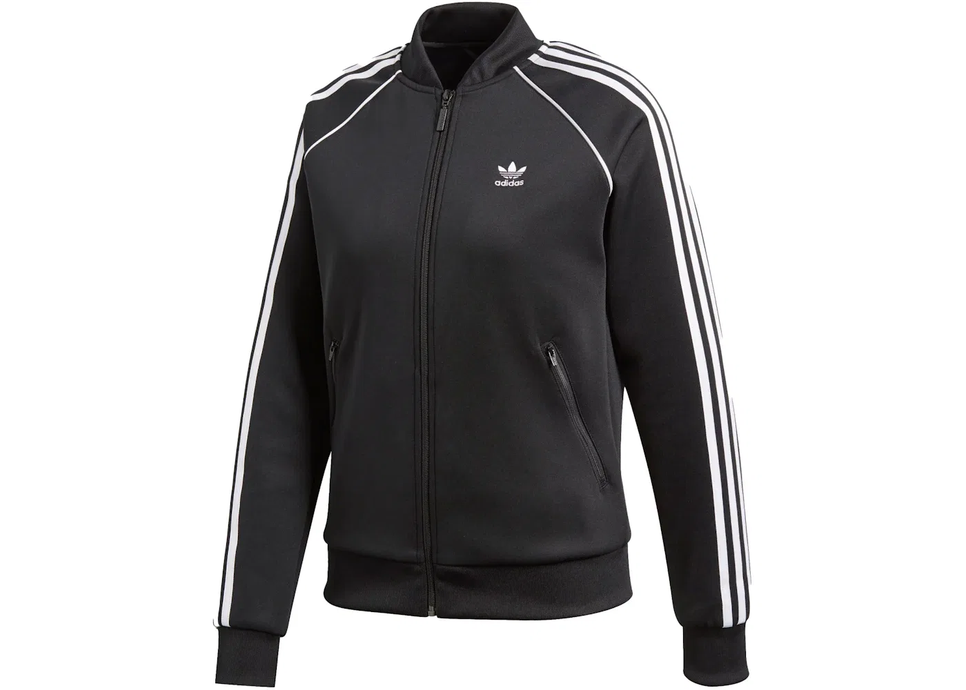 Женская куртка с длинным рукавом Adidas, Black/White