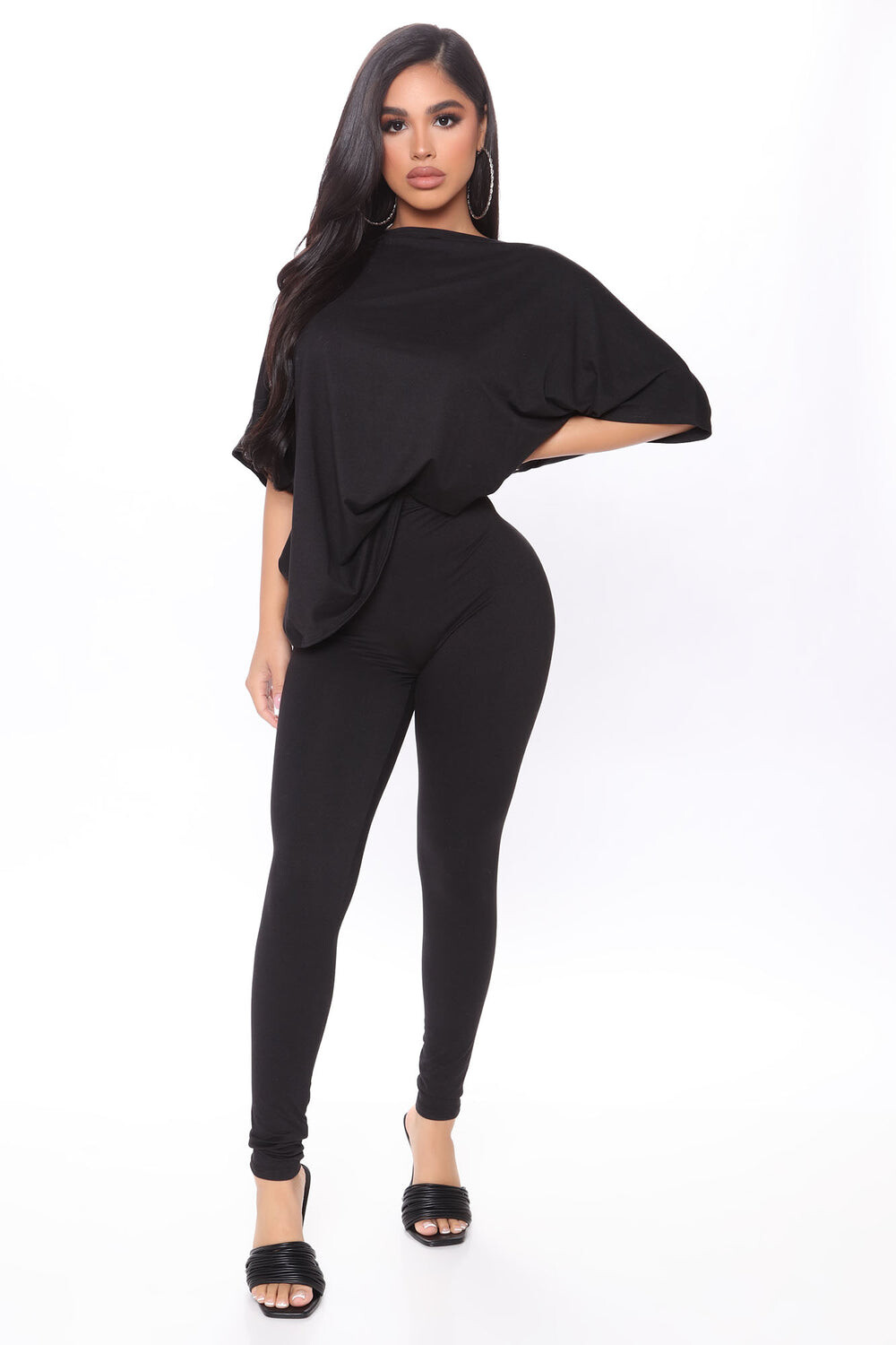 

Брюки Fashion Nova ZDST3592, черный