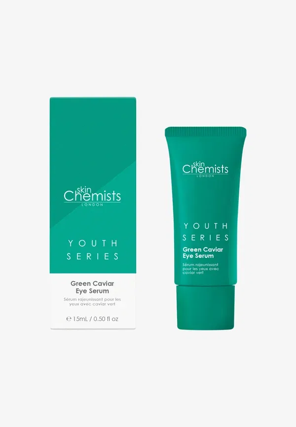 Сыворотка для глаз увлажняющая Green Caviar Eye Serum, Skin Chemists, Transparent 15 мл — фото 3