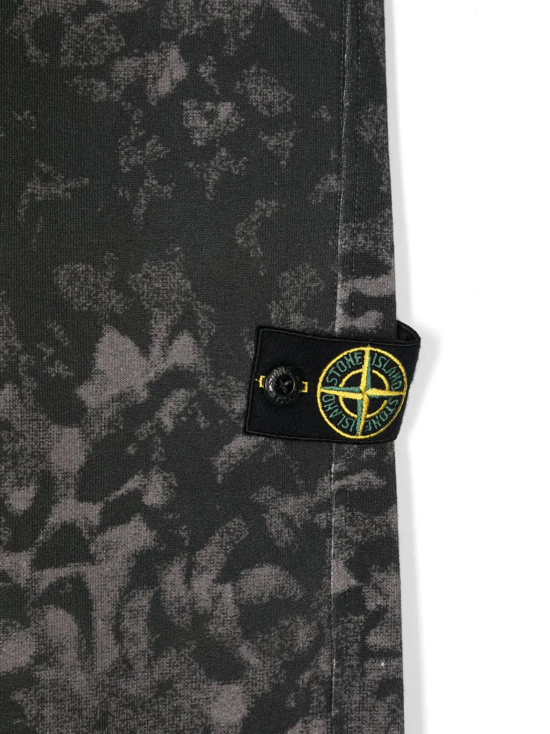 Stone Island Спортивные брюки Compass - Черные — фото 2