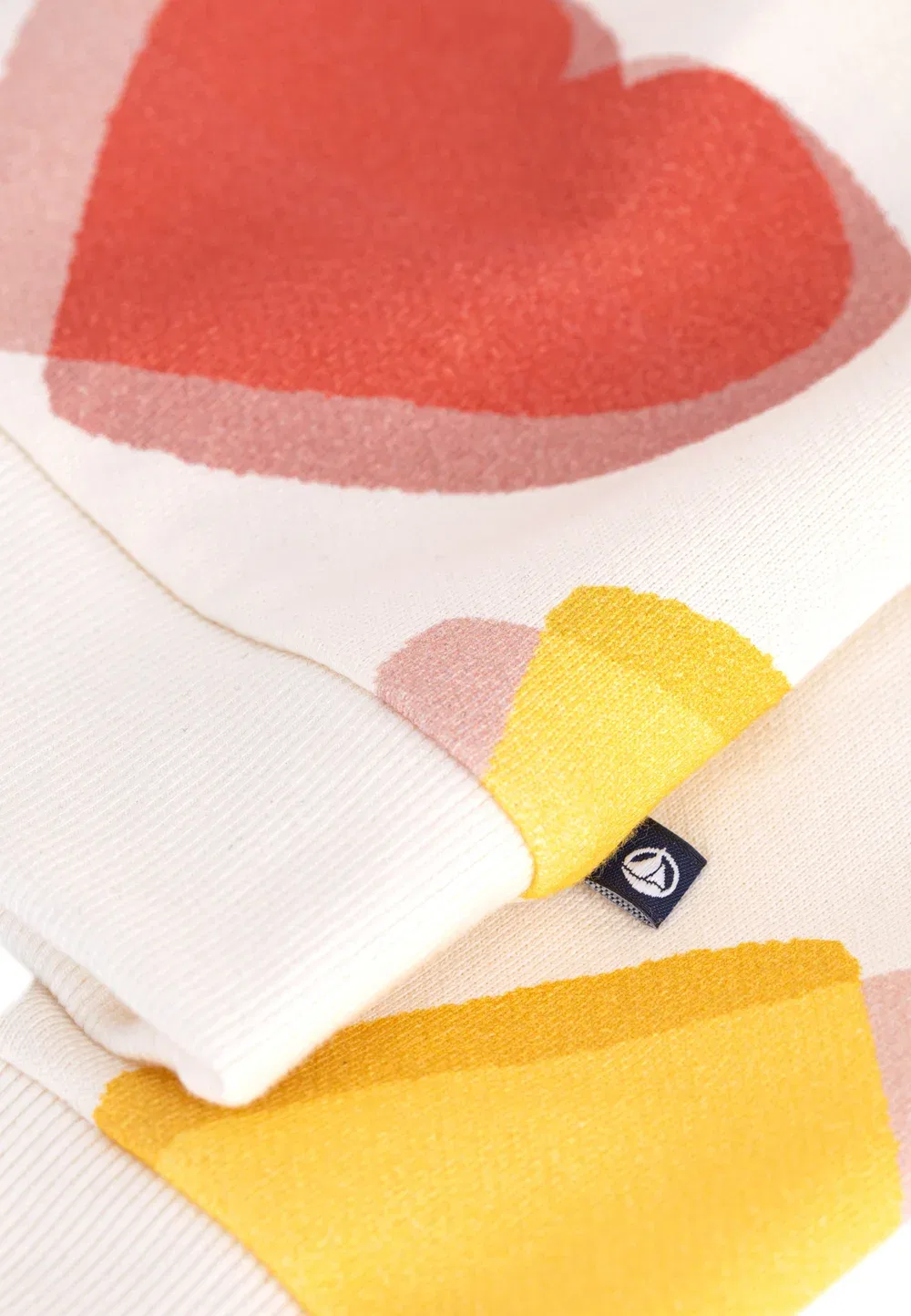 Толстовка Petit Bateau, Marshmallow Multico — фото 3