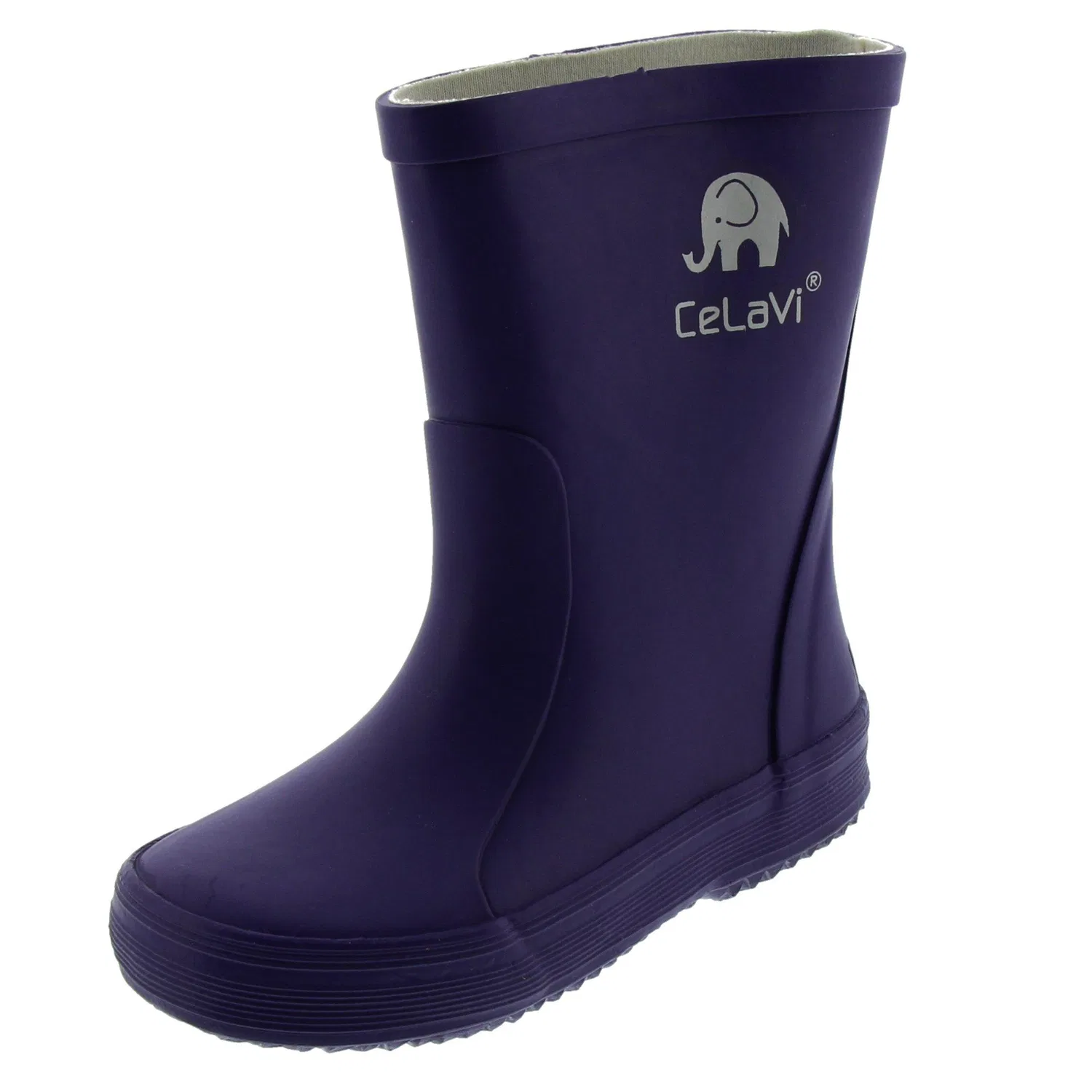 Детские резиновые сапоги Solid Celavi, Purple