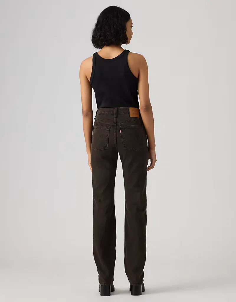 Джинсы 501 original Levi's, коричневый