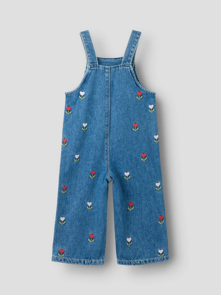 Комбинезон NAME IT Dungarees 'NMFMALO' из синей джинсовой ткани — фото 2
