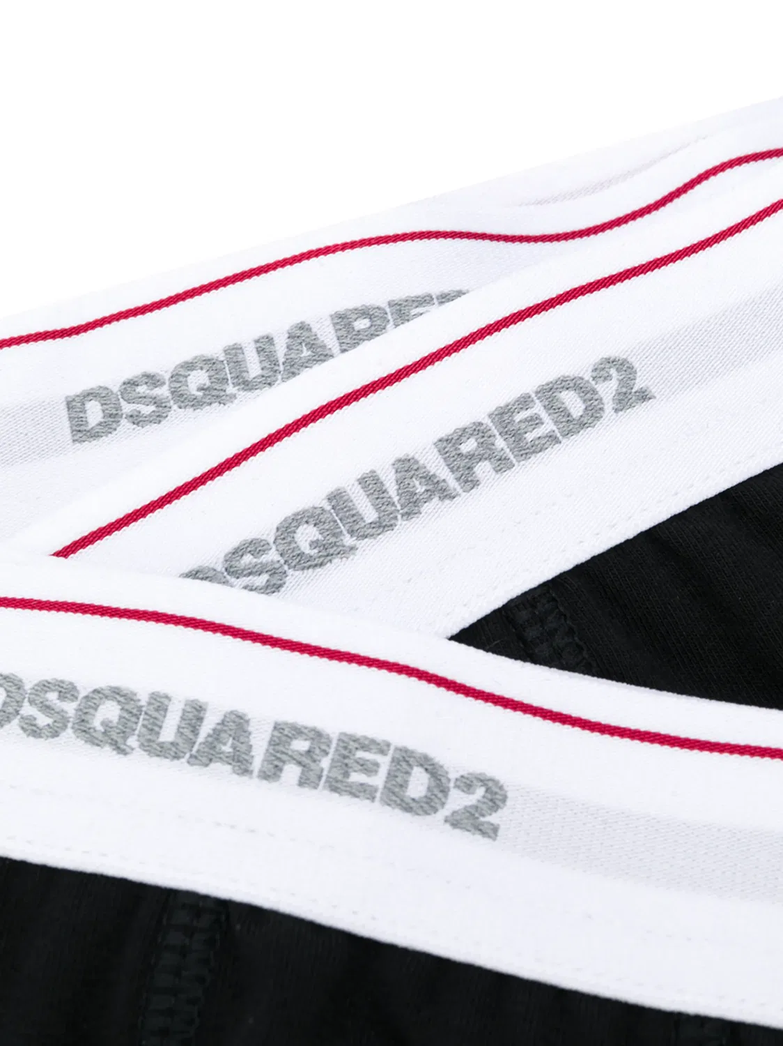DSQUARED2 Трусы-боксеры, набор из 3, Черный — фото 4