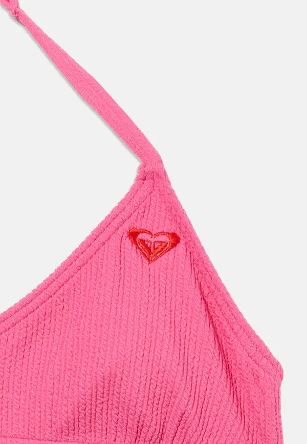 Купальник-бикини из полиэстера и эластана Aruba set - bikini Roxy, Fuchsia Purple, фиолетовый — фото 3