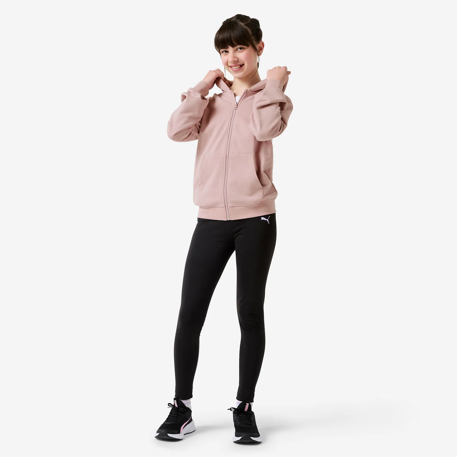 Детский хлопковый спортивный костюм Puma