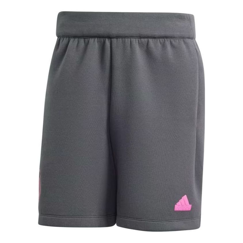 

Спортивные шорты adidas Germany Travel Shorts Asia Sizing 'Carbon', серый