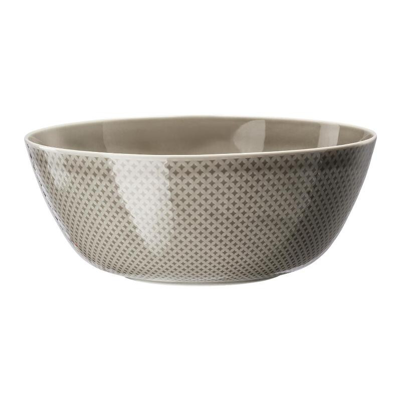 

Junto Pearl Grey - Фарфоровая миска 26 см / 3,30 л Rosenthal, серый