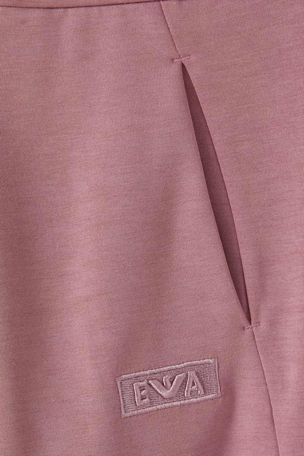 Штаны спортивные с логотипом орла Emporio Armani, розовый — фото 3