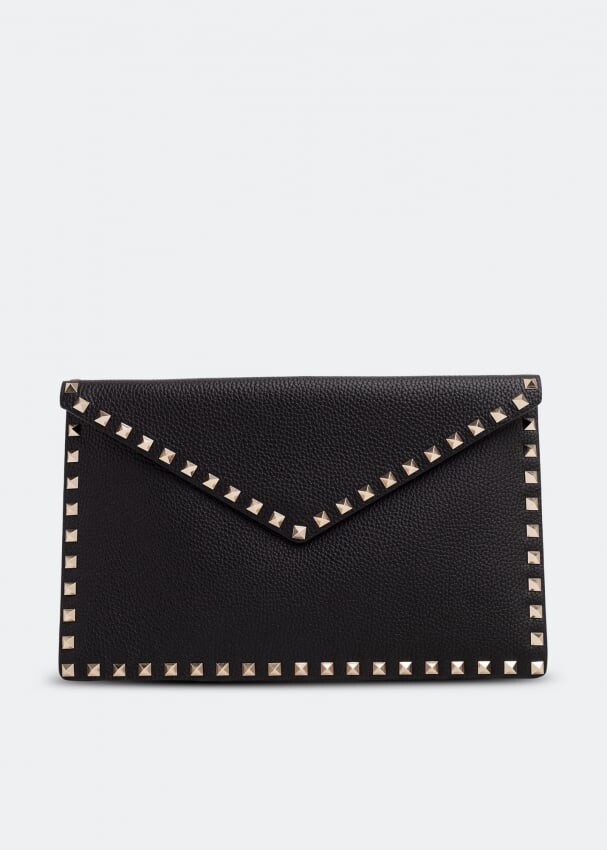 

Сумка VALENTINO GARAVANI Rockstud pouch, черный