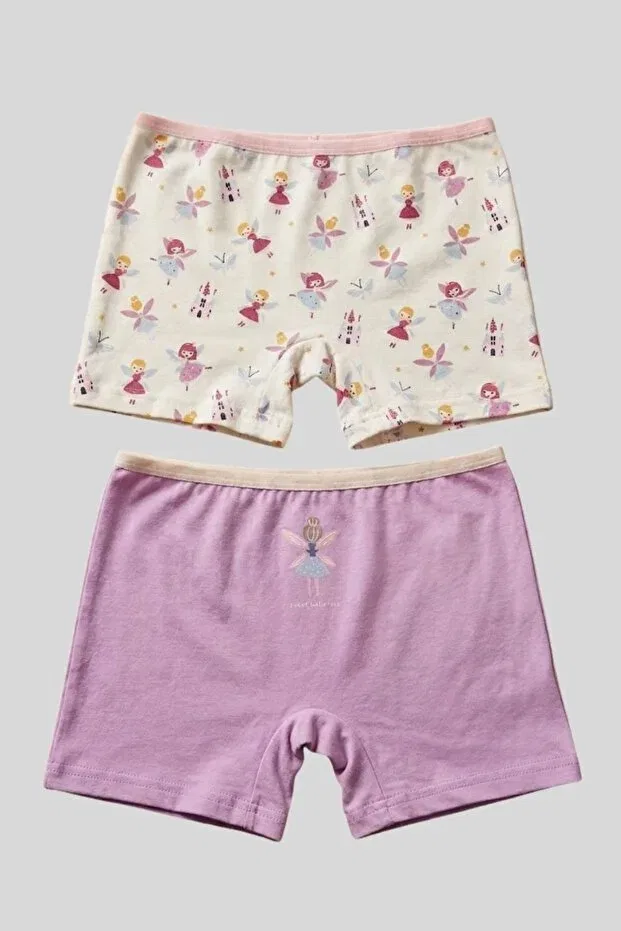 Детские боксеры для мальчиков с принтом набор из 6 шт Ww Waka Waka Kids Store, White-Pink — фото 4
